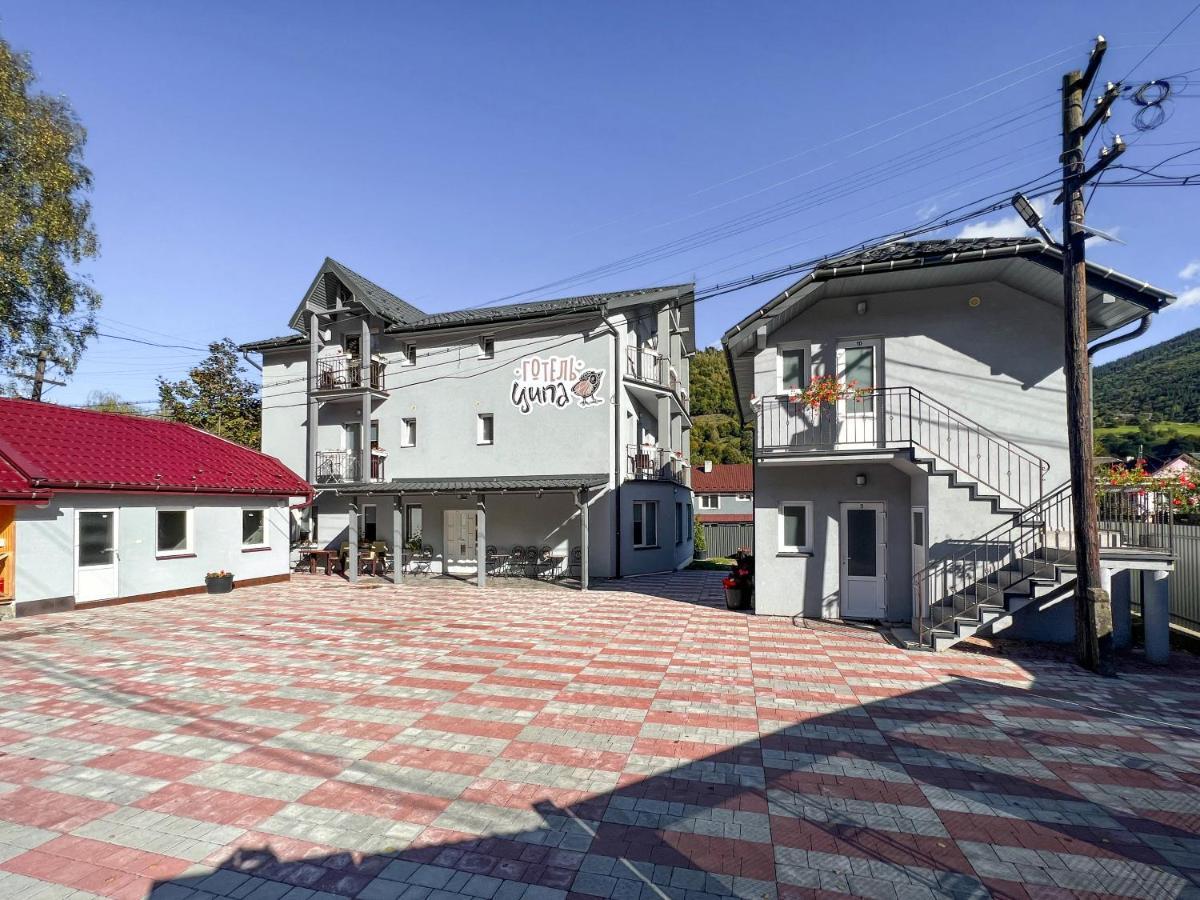 Готель Ципа Kvasy Exterior photo